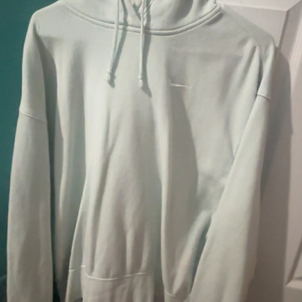 Nike Light Gray Women's Hoodie